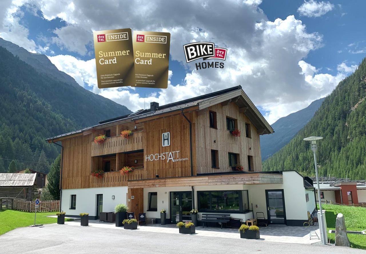 Hochstatt Appartements Solden Exterior photo