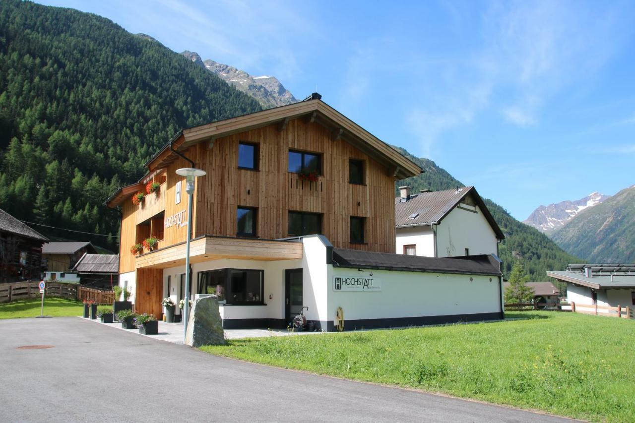 Hochstatt Appartements Solden Exterior photo